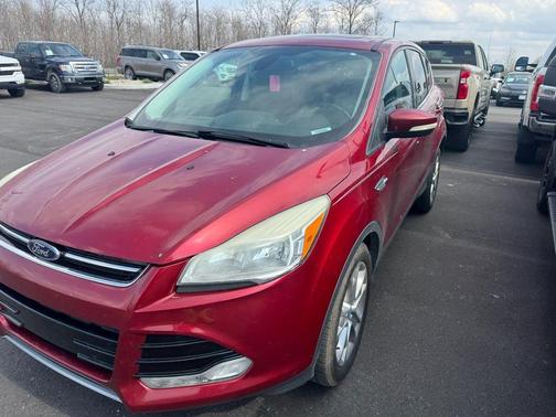 Ruby Red 2013 Ford Escape SEL