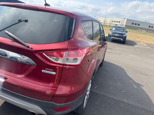 Ruby Red 2013 Ford Escape SEL