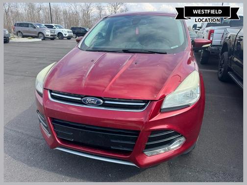 Ruby Red 2013 Ford Escape SEL