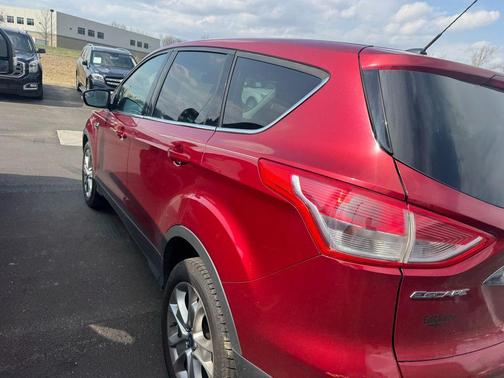Ruby Red 2013 Ford Escape SEL