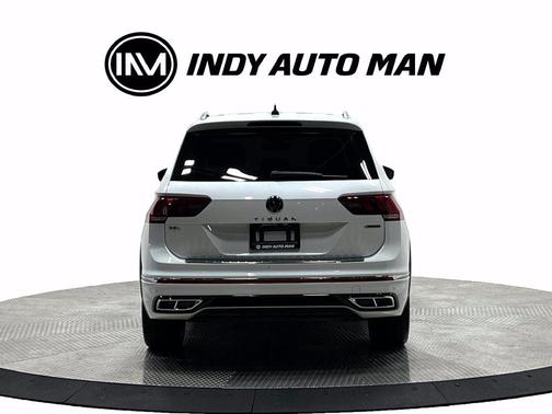 Oryx White Pearl Effect 2022 Volkswagen Tiguan 2.0T SEL R-Line