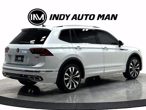 Oryx White Pearl Effect 2022 Volkswagen Tiguan 2.0T SEL R-Line