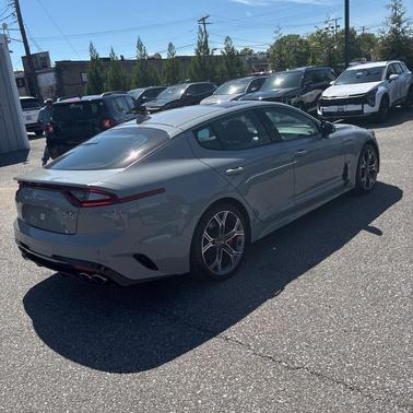 Ceramic Silver 2020 Kia Stinger GT1