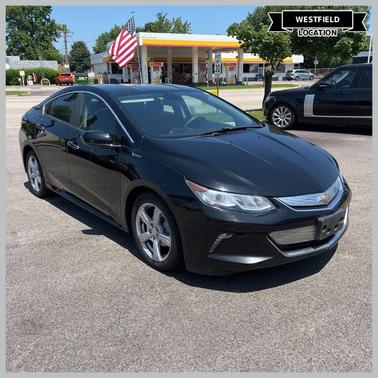 Black Metallic 2018 Chevrolet Volt LT