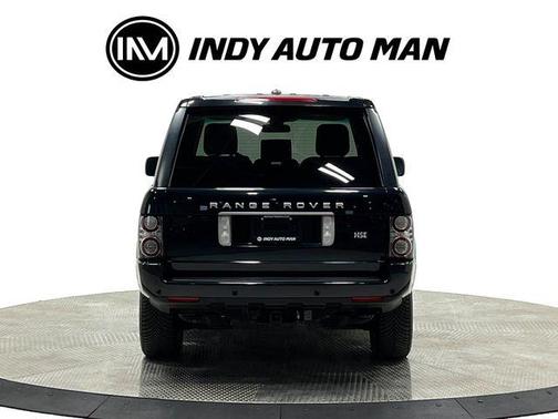 2012 Land Rover Range Rover HSE