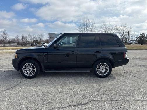 2012 Land Rover Range Rover HSE