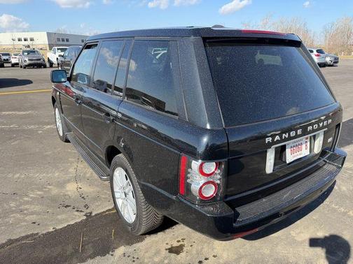2012 Land Rover Range Rover HSE
