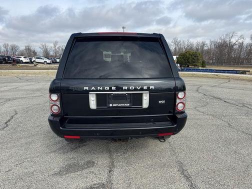 2012 Land Rover Range Rover HSE