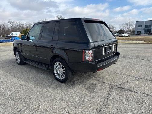 2012 Land Rover Range Rover HSE