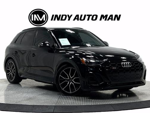 Mythos Black Metallic 2021 Audi SQ5 3.0T Premium Plus