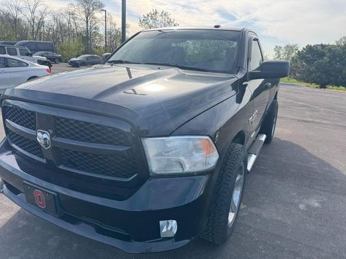 Black Clearcoat 2014 RAM 1500 Tradesman/Express