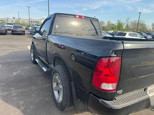 Black Clearcoat 2014 RAM 1500 Tradesman/Express