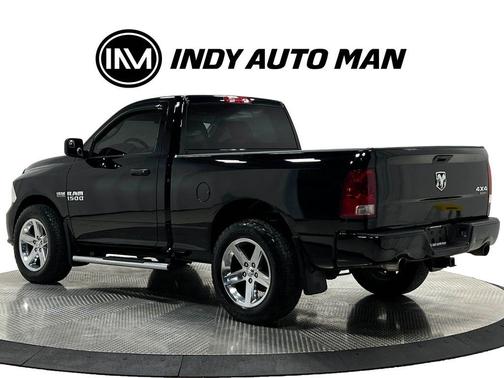 Black Clearcoat 2014 RAM 1500 Tradesman/Express
