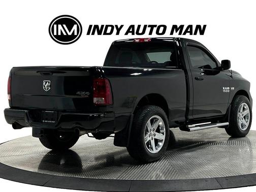 Black Clearcoat 2014 RAM 1500 Tradesman/Express