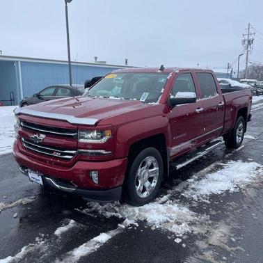 2018 Chevrolet Silverado 1500 LTZ