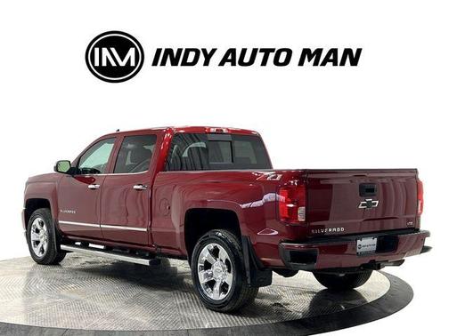 2018 Chevrolet Silverado 1500 LTZ