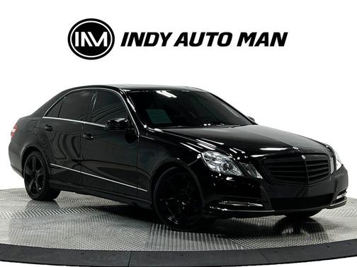 Black 2011 Mercedes-Benz E-Class E 350 4MATIC