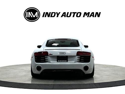Gray Metallic 2015 Audi R8 4.2