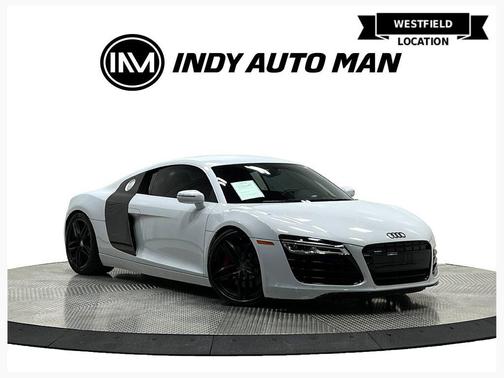 Gray Metallic 2015 Audi R8 4.2