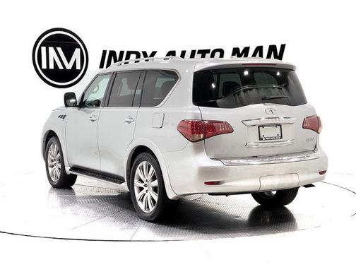 2017 INFINITI QX80 Base