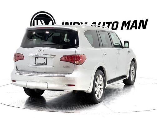 2017 INFINITI QX80 Base