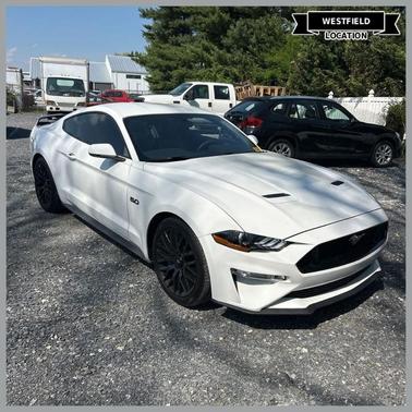 Oxford White 2019 Ford Mustang GT Premium