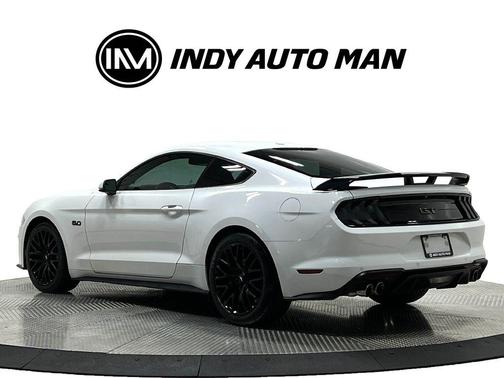 Oxford White 2019 Ford Mustang GT Premium
