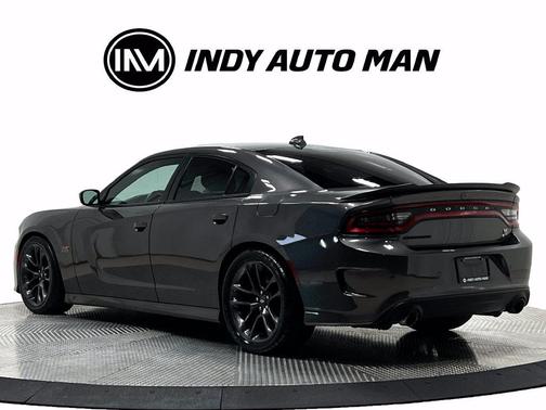 Granite Pearlcoat 2023 Dodge Charger Scat Pack
