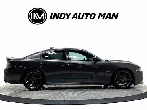 Granite Pearlcoat 2023 Dodge Charger Scat Pack