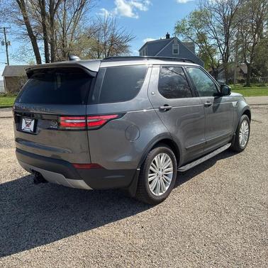Corris Grey 2018 Land Rover Discovery HSE