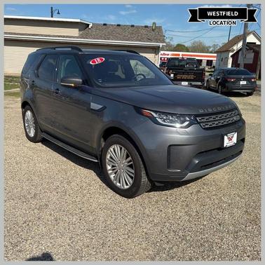 Corris Grey 2018 Land Rover Discovery HSE