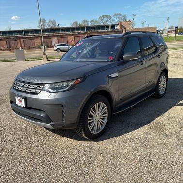 Corris Grey 2018 Land Rover Discovery HSE