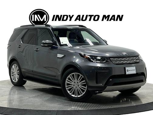Corris Grey 2018 Land Rover Discovery HSE