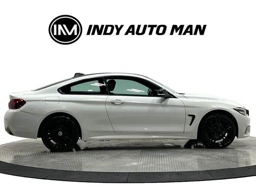 Alpine White 2018 BMW 430 i xDrive