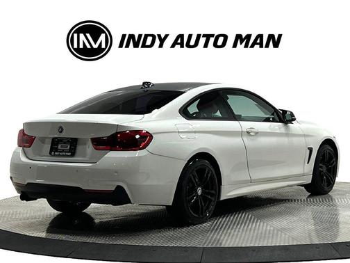 Alpine White 2018 BMW 430 i xDrive