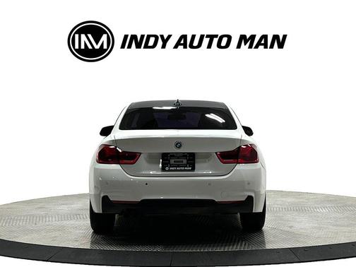 Alpine White 2018 BMW 430 i xDrive