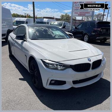 Alpine White 2018 BMW 430 i xDrive