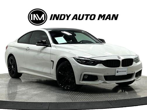 Alpine White 2018 BMW 430 i xDrive