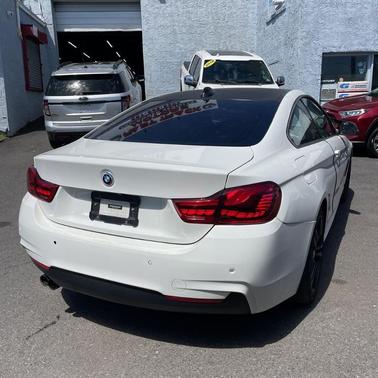 Alpine White 2018 BMW 430 i xDrive