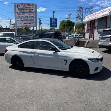 Alpine White 2018 BMW 430 i xDrive