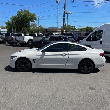 Alpine White 2018 BMW 430 i xDrive