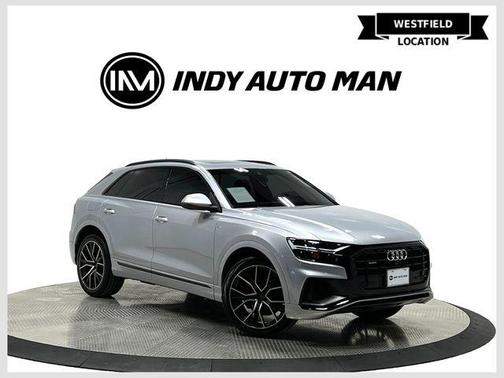 2021 Audi Q8 55 Premium Plus