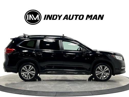 Crystal Black Silica 2020 Subaru Ascent Limited 8-Passenger