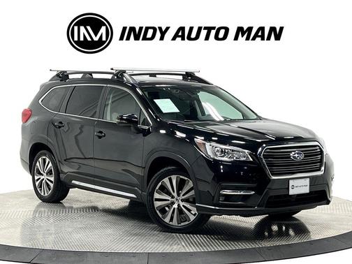 Crystal Black Silica 2020 Subaru Ascent Limited 8-Passenger