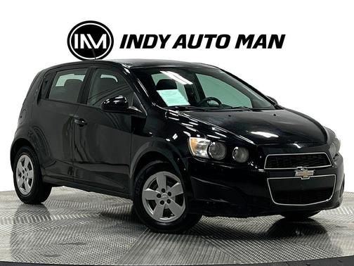 Mosaic Black Metallic 2016 Chevrolet Sonic LS