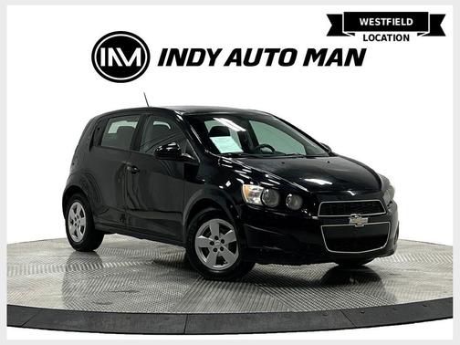 Mosaic Black Metallic 2016 Chevrolet Sonic LS