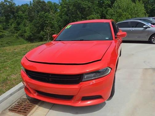 Go Mango! 2021 Dodge Charger SXT