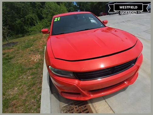 Go Mango! 2021 Dodge Charger SXT