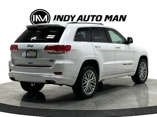 Ivory 2018 Jeep Grand Cherokee Summit