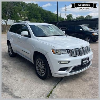 Ivory 2018 Jeep Grand Cherokee Summit